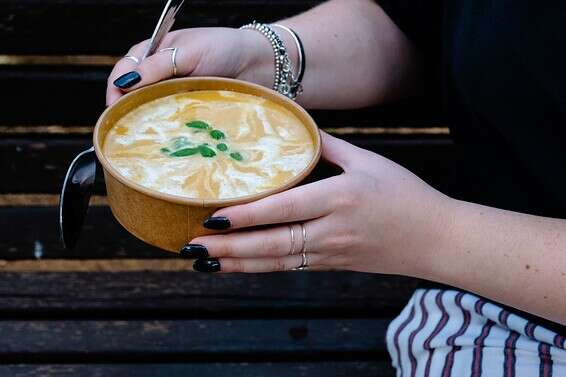 תפריט מרקים של קפה גן סיפור // צילום: שירן שי כהן